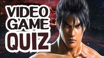 Video Game Quiz #43 (Screenshot, Item, Sound Effect, Box Art, Colors)