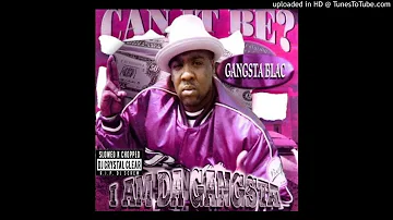 Gangsta Blac - Da Hymn Slowed & Chopped by Dj Crystal Clear