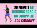 30 Minute Fat Burning Cardio No Equipment 🔥 350 Calorie Fat Burning Workout 🔥