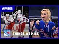 Top 12 Things We Miss About The New York Rangers