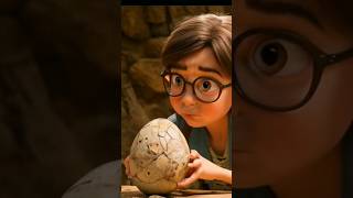 Kids Discover a Dinosaur Egg and Travel Back in Time! | Magical Adventure Story #dinosaur #movie
