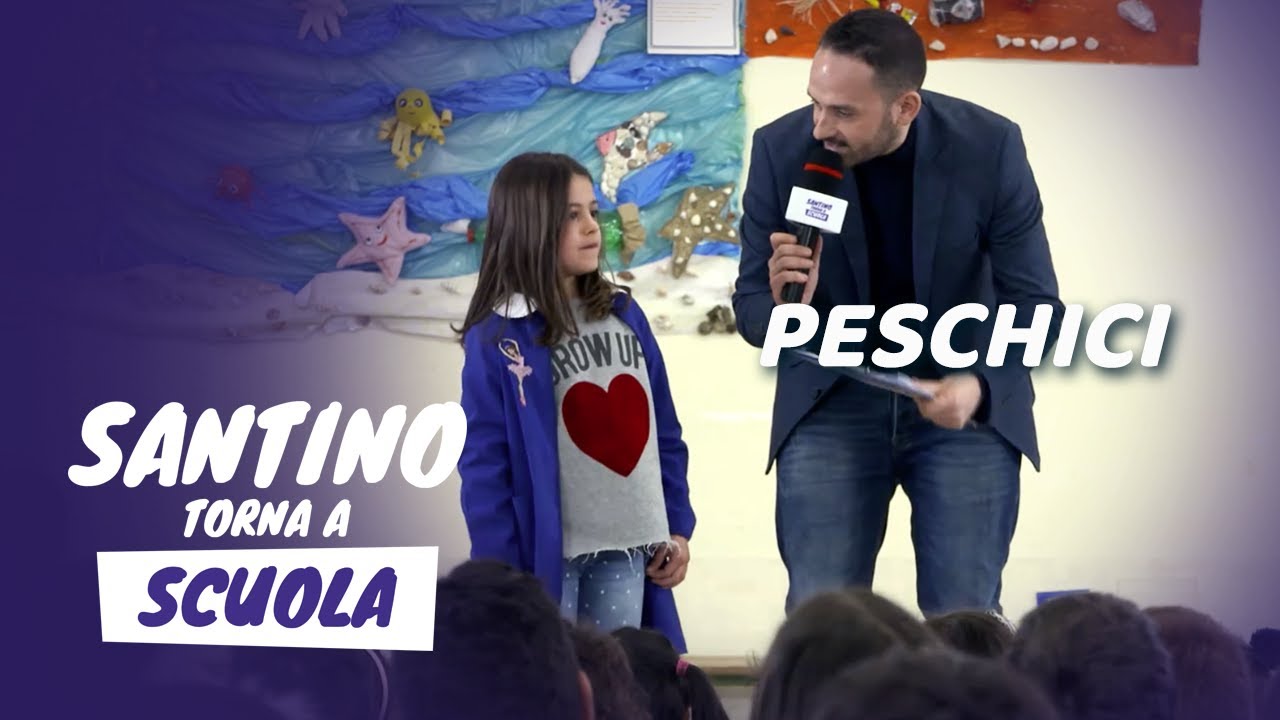 Santino torna a scuola. Puntata 4. I.C. 