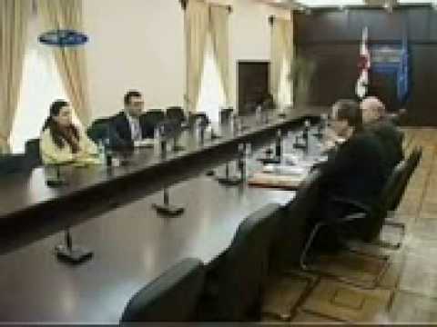 საინფორმაციო პროგრამა \"დღეს\"  2-12-2008 (2/2).