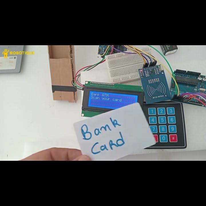 #diy #arduino #atm #bank #short - YouTube