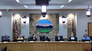 Town of Waynesville Town Council Meeting: September 26, 2023