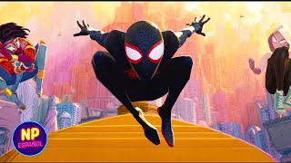 El Nuevo Spider-Grupo Va A La India | Spider-Man: A Través Del Spider-Verso (2023) | Now Español