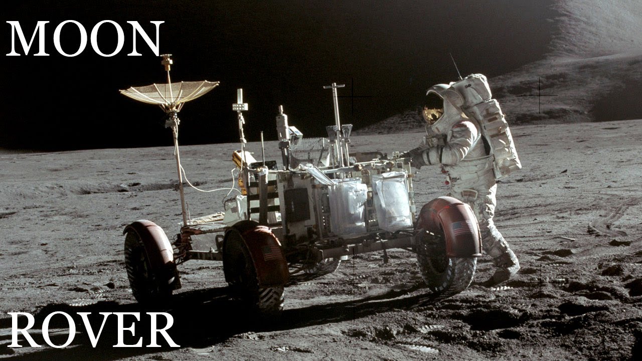 Apollo 16. Rover. The mission of NASA. Trips on the moon