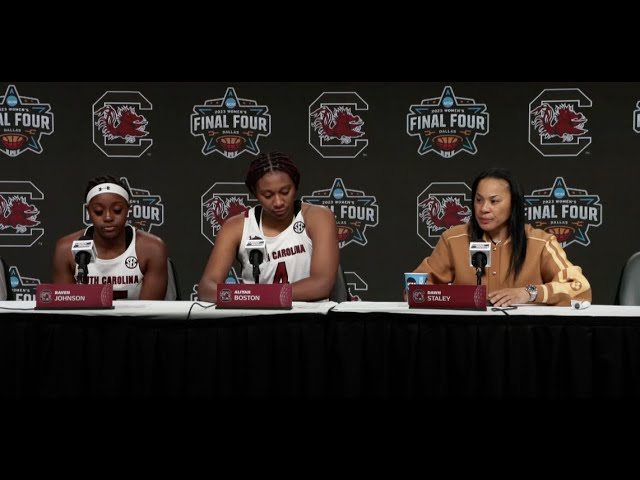 PostGame News Conference: (Alabama) – Dawn Staley – University of South  Carolina Athletics