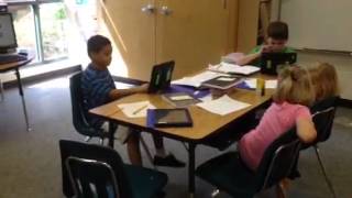 1st Grade PBL