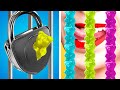 GO TO CANDY JAIL! How To Sneak Food Anywhere! Sneak Candy Into Jail, School, Movies by Crafty Panda