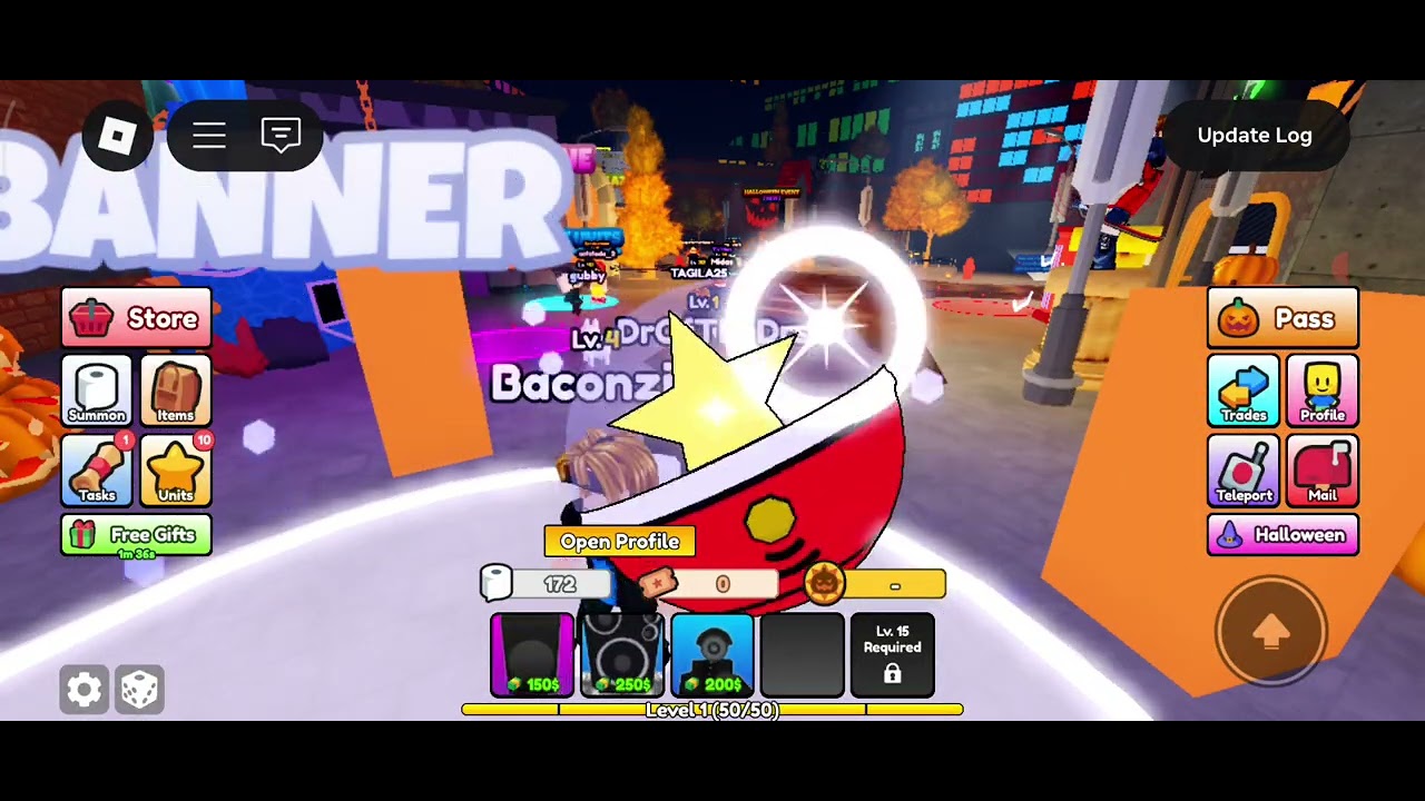 Playing Skibidi Masters Tower Defense, PT.1