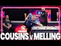 Tom cousins vs chris melling  british open 2024