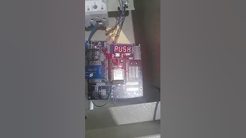 esp32 energy meter on modbus