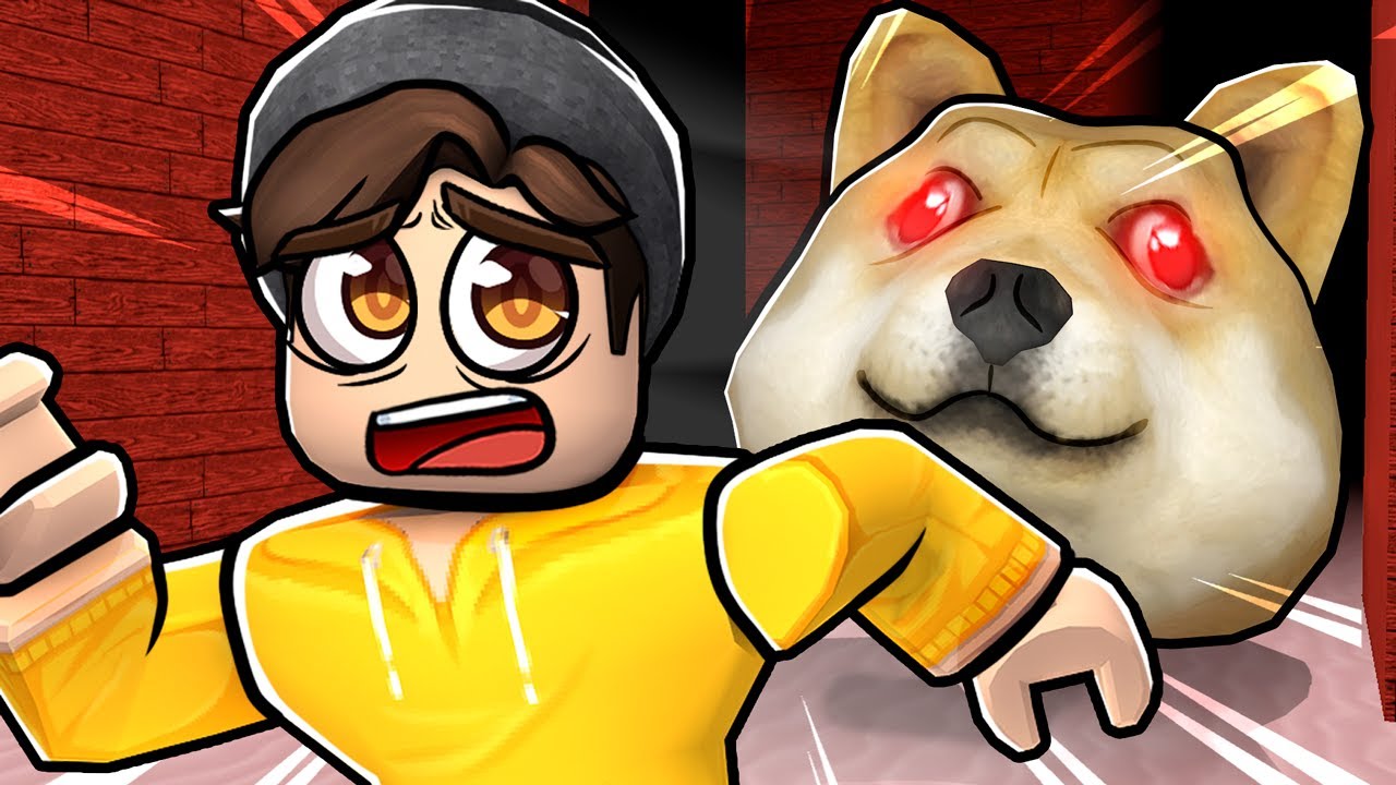ROBLOX DOGE HEAD ESCAPE 🐶