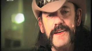 LEMMY KILMISTER de MOTORHEAD (TRACKS TV)