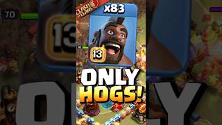 415/320 Troops are HOGS! Synthe goes CRAZY!!! Clash of Clans #clashofclans #esports