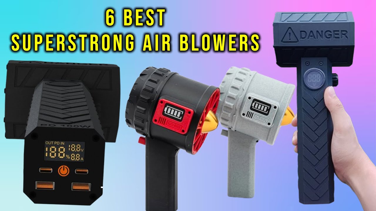 Top 6: Best Superstrong Air blower for 2025
