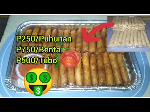 Lumpiang Shanghai Recipe