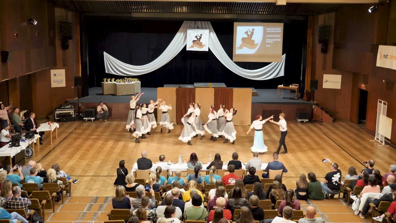 Taneční pásmo - 25 let - CS Country saloon Hodonín 2022