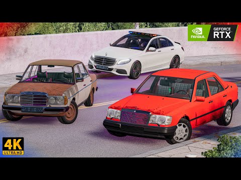 Balığçı Uşaq Köhnə Mersedesi İlə Lotu Şəmi yə Rast Gəldi Zil Prado| BeamNG.Driver | #malikbedelov