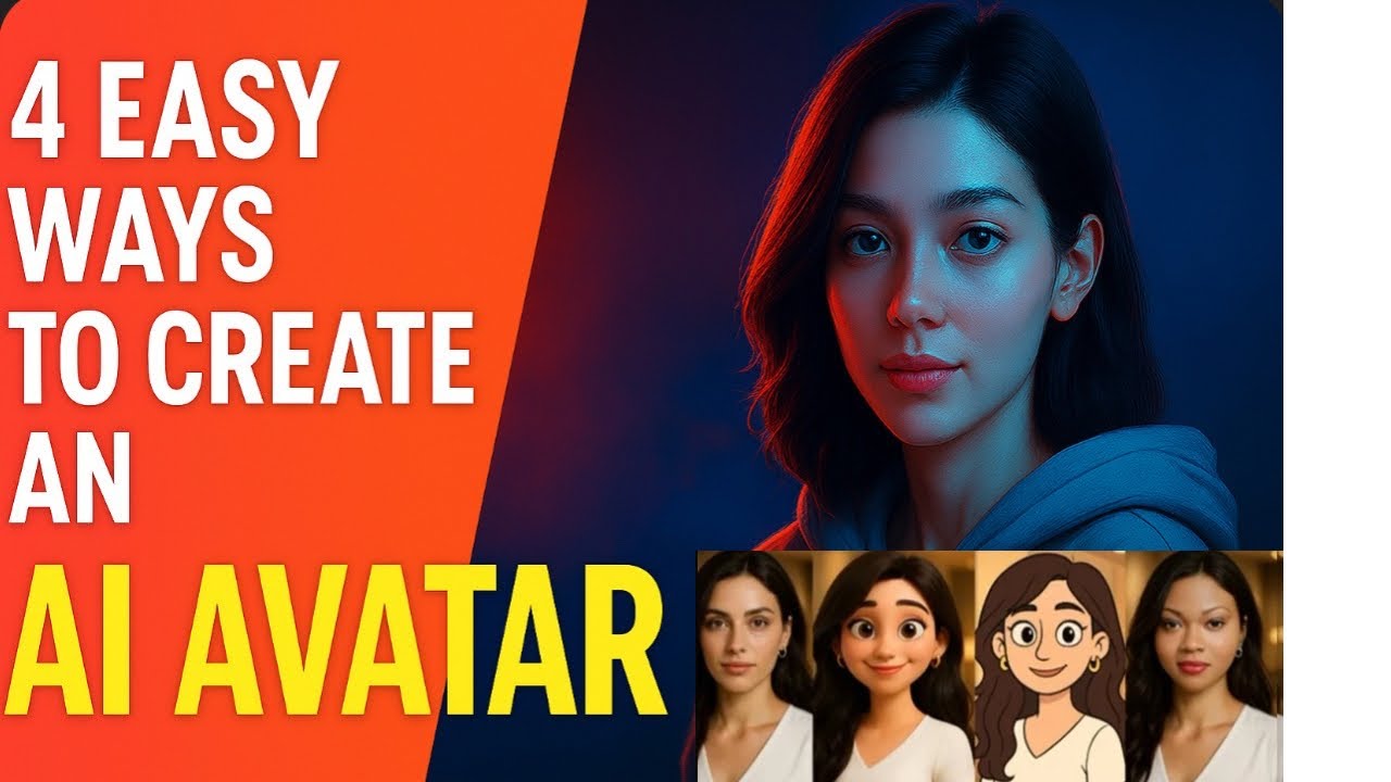 4 EASY Ways to Create an AI Avatar (No Camera, No Budget! - YouTube