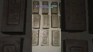 1000+ Bricks Per Day with This Machine 🚜😳