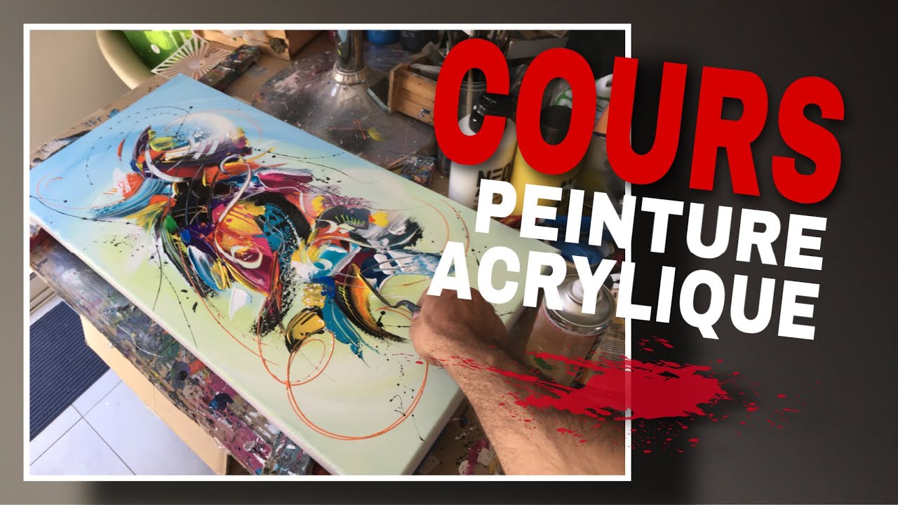 Cours de peinture - Cours de peinture