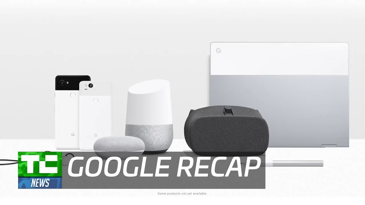 Here's everything Google announced at its big product event