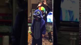 蒼人 スティッチコスプレ