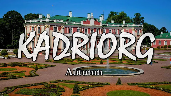 KADRIORG Park | Golden Autumn | Tallinn | Estonia
