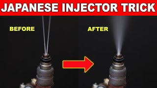 Do THIS And CLEAN Your Fuel Injectors Without Removing Them (JAPANESE TRICK)