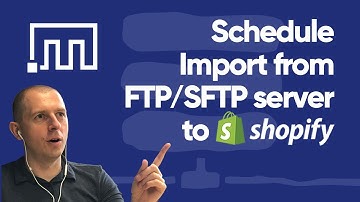 Schedule Import from FTP/SFTP server