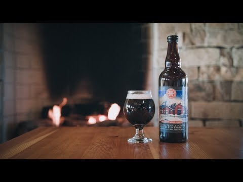 Brewery Lane Series Barrel Aged Imperial Vanilla Porter
