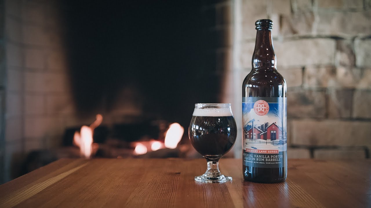 Brewery Lane Series: Barrel Aged Imperial Vanilla Porter