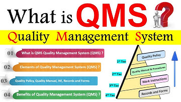 What is Quality Management System (QMS) | Elements of Quality Management System