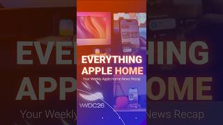 Everything Apple Home: Govee TV Backlight 3 & WWDC 2026 invites are out #applehome #wwdc2026