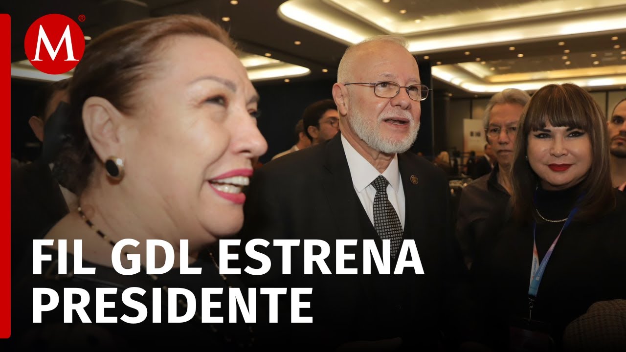 Arranca la 38ª edición de la Feria Internacional del Libro de Guadalajara 2024