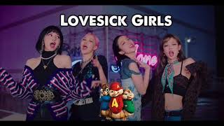 Blackpink Lovesick Girls Ver Alvin And The Chipmunks