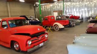 Mat's Rods and Restorations shop tour