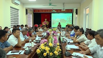 TẬP HUẤN NÂNG CAO NĂNG LỰC CHO CÁN BỘ XÂY DỰNG NÔNG THÔN MỚI