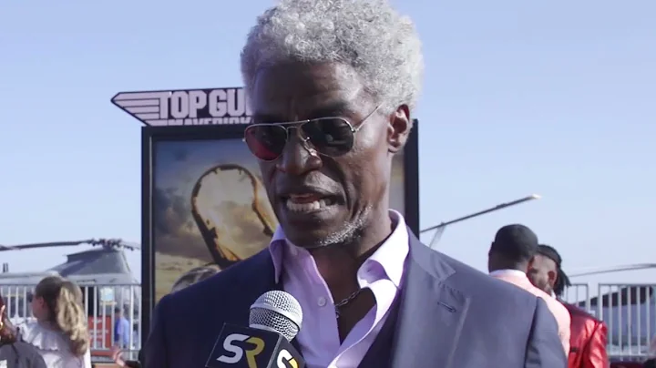 Top Gun: Maverick's Charles Parnell on Joining the...