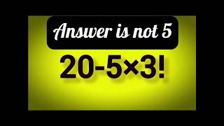 99% failed this Math test. Can you do it? Comment your answers! Net Worth