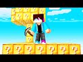 SKYBLOCK Gemaakt Van LUCKYBLOCKS In MINECRAFT!