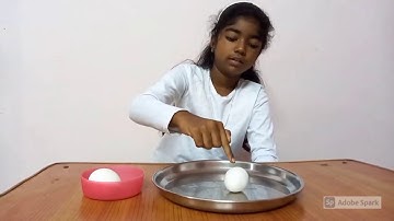 5 Day Challenge #3 - Spinning Eggs | Inertia Demonstration | Science made Simple