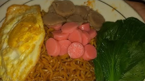 video assignment || English || teks procedure | how to make special noodles ||