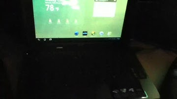 Asus EEE Pad Transformer 8.2.3.12 keyboard dock update