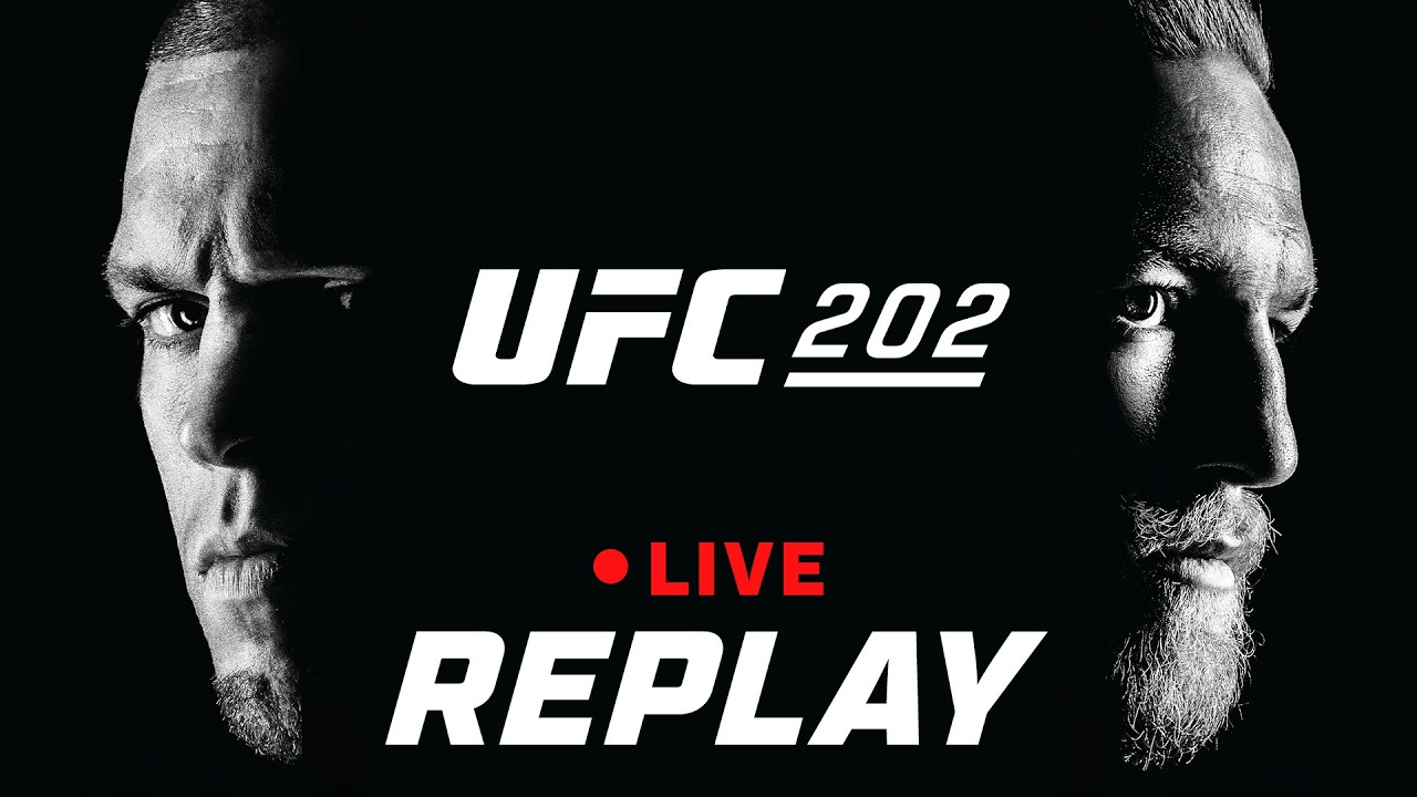 π¨ LIVE π¨ MCGREGOR VS DIAZ 2 | FULL EVENT