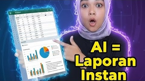 Bagaimana AI Membuat Laporan Keuangan Lebih Cepat (Demo Excel + Tips Praktis)