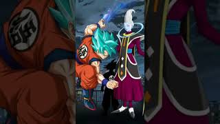 ??Goku mui3 vs whis dragon ball viral animie goku naruto dgs