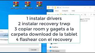 ACTUALIZAR  TABLET SAMSUNG Galaxy Tab 10 1  P7510 ANDROID 7